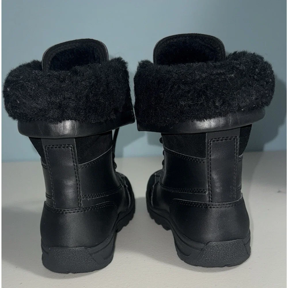 UGG Kids 10 Snow Boots Butte II‎ CWR Waterproof Cold Weather Winter Outdoor Cozy
